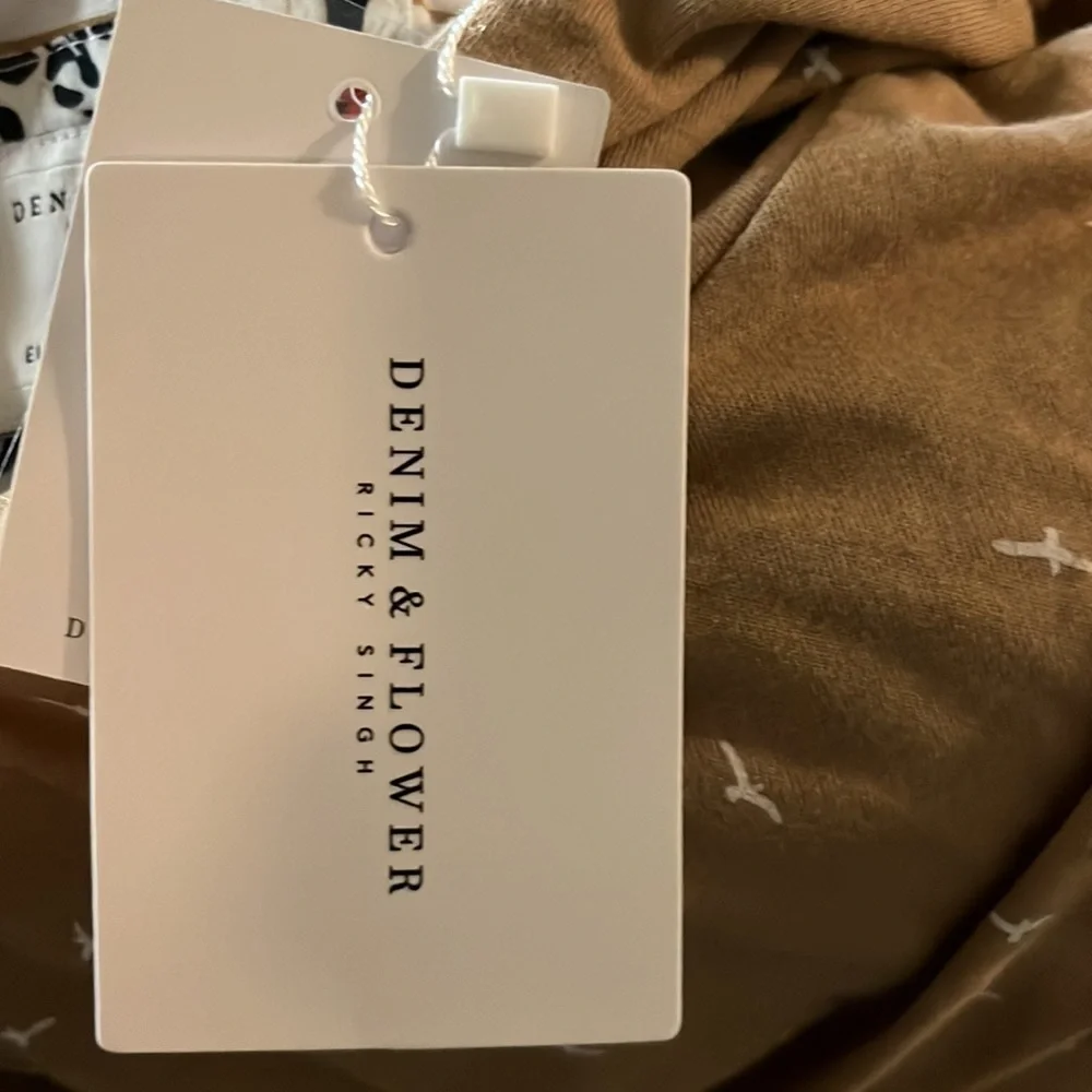 Denim&Flower /Ricky Singh hoodie XL - Picture 6 of 6